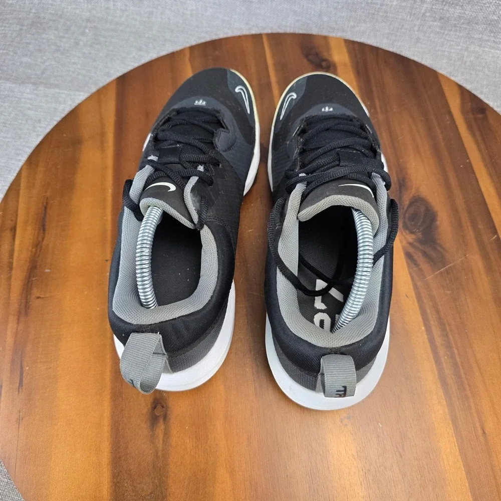 Nike Force Trout 9 Low Baseball Cleats Black White FB2908-001 Mens 8.5